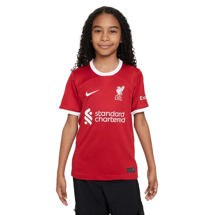 Camiseta Nike Liverpool FC Primera Equipación 2023-2024 Niño 5 Camiseta Nike Liverpool FC Primera Equipación 2023-2024 Niño - Imagen 3