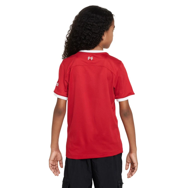Camiseta Nike Liverpool FC Primera Equipación 2023-2024 Niño 6 Camiseta Nike Liverpool FC Primera Equipación 2023-2024 Niño - Imagen 4