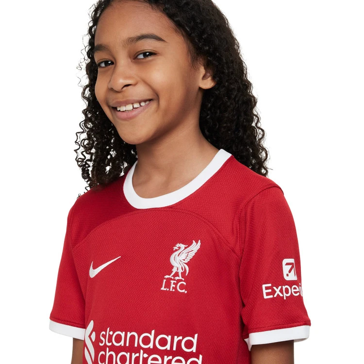 Camiseta Nike Liverpool FC Primera Equipación 2023-2024 Niño 7 Camiseta Nike Liverpool FC Primera Equipación 2023-2024 Niño - Imagen 5