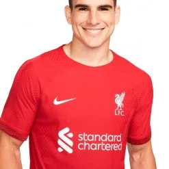 Camiseta Nike Liverpool FC Primera Equipación Match 2022-2023 -tienda de material de futbol camiseta nike liverpool fc primera equipacion match 2022 2023 tough red red 4