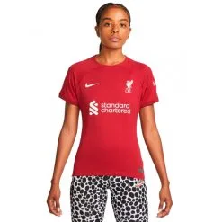 Camiseta Nike Liverpool FC Primera Equipación Stadium 2022-2023 Mujer -tienda de material de futbol camiseta nike liverpool fc primera equipacion stadium 2022 2023 mujer tough red red 1