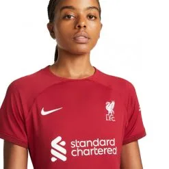 Camiseta Nike Liverpool FC Primera Equipación Stadium 2022-2023 Mujer -tienda de material de futbol camiseta nike liverpool fc primera equipacion stadium 2022 2023 mujer tough red red 2