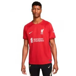 Camiseta Nike Liverpool FC Primera Equipación Stadium 2022-2023 9 Camiseta Nike Liverpool FC Primera Equipación Stadium 2022-2023 -tienda de material de futbol camiseta nike liverpool fc primera equipacion stadium 2022 2023 tough red red 2