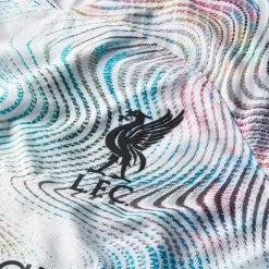 Camiseta Nike Liverpool FC Segunda Equipación Match 2022-2023 7 Camiseta Nike Liverpool FC Segunda Equipación Match 2022-2023 -tienda de material de futbol camiseta nike liverpool fc segunda equipacion match 2022 2023 white 2