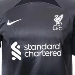 Camiseta Nike Liverpool FC Tercera Equipación Stadium 2022-2023 10 Camiseta Nike Liverpool FC Tercera Equipación Stadium 2022-2023 -tienda de material de futbol camiseta nike liverpool fc tercera equipacion stadium 2022 2023 anthracite black 2