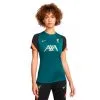 Camiseta Nike Liverpool FC Training 2021-2022 Mujer -tienda de material de futbol camiseta nike liverpool fc training 2021 2022 mujer dark atomic teal bright crimson 0