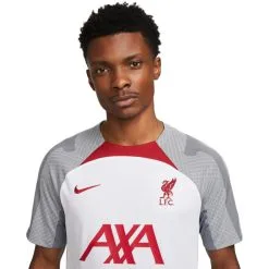 Camiseta Nike Liverpool FC Training 2022-2023 -tienda de material de futbol camiseta nike liverpool fc training 2022 2023 white smoke grey 2