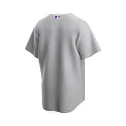 Camiseta Nike MLB Chicago Cubs Official Replica Road Jersey 5 Camiseta Nike MLB Chicago Cubs Official Replica Road Jersey -tienda de material de futbol camiseta nike mlb chicago cubs nike official replica road jersey grey 1