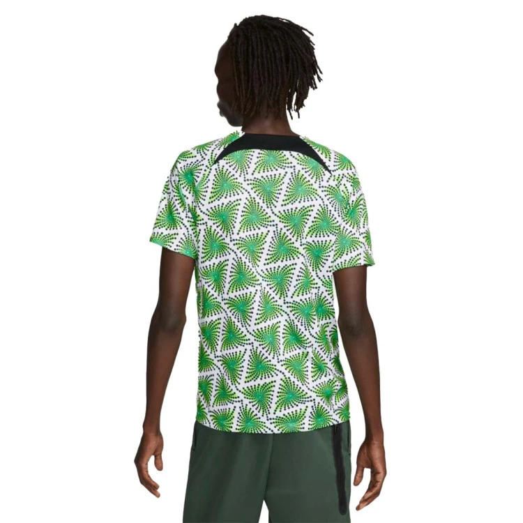 Camiseta Nike Nigeria Pre-Match Mundial Qatar 2022 4 Camiseta Nike Nigeria Pre-Match Mundial Qatar 2022 - Imagen 2