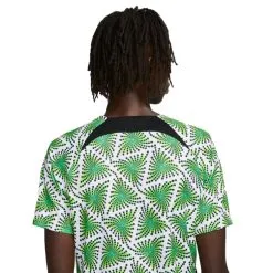 Camiseta Nike Nigeria Pre-Match Mundial Qatar 2022 9 Camiseta Nike Nigeria Pre-Match Mundial Qatar 2022 -tienda de material de futbol camiseta nike nigeria pre match mundial qatar 2022 green strike green spark black 3