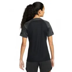 Camiseta Nike Dri-Fit Strike Mujer -tienda de material de futbol camiseta nike nike strke top br 21 blackdk smoke grey white 1