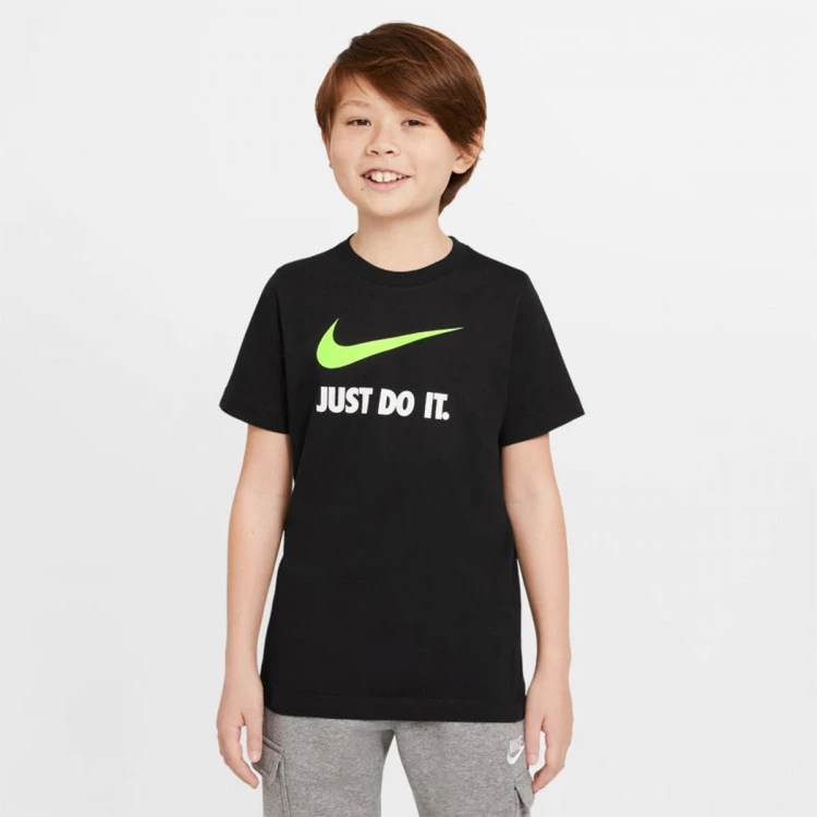Camiseta Nike Sportswear Jus Do It Swoosh Niño 5 Camiseta Nike Sportswear Jus Do It Swoosh Niño - Imagen 3