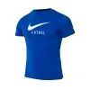Camiseta Nike NSW Swoosh Football Soccer FZ Niño 2 Camiseta Nike NSW Swoosh Football Soccer FZ Niño -tienda de material de futbol camiseta nike nsw swoosh football soccer fz nino azul electrico 0