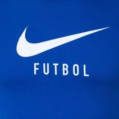Camiseta Nike NSW Swoosh Football Soccer FZ Niño -tienda de material de futbol camiseta nike nsw swoosh football soccer fz nino azul electrico 2