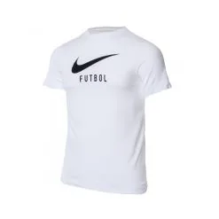 Camiseta Nike NSW Swoosh Football Soccer FZ Niño