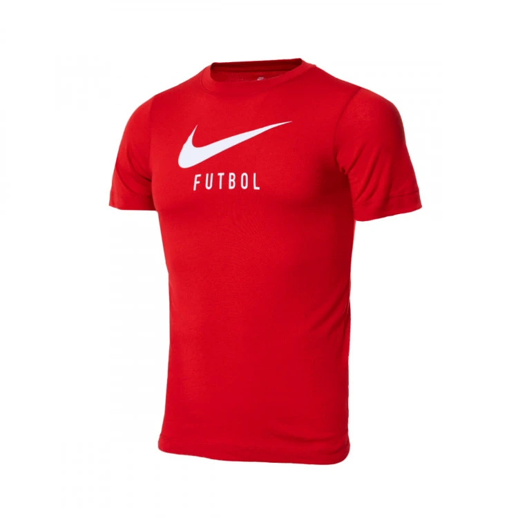 Camiseta Nike NSW Swoosh Football Soccer FZ Niño 3 Camiseta Nike NSW Swoosh Football Soccer FZ Niño