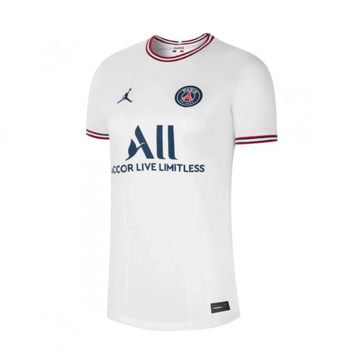 Camiseta Nike Paris Saint-Germain FC Cuarta Equipación Stadium 2021-2022 Mujer 3 Camiseta Nike Paris Saint-Germain FC Cuarta Equipación Stadium 2021-2022 Mujer