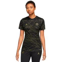 Camiseta Nike Paris Saint-Germain FC Cuarta Equipación Stadium 2022-2023 Mujer -tienda de material de futbol camiseta nike paris saint germain fc cuarta equipacion stadium 2022 2023 mujer black tour yellow 2