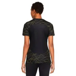 Camiseta Nike Paris Saint-Germain FC Cuarta Equipación Stadium 2022-2023 Mujer -tienda de material de futbol camiseta nike paris saint germain fc cuarta equipacion stadium 2022 2023 mujer black tour yellow 3