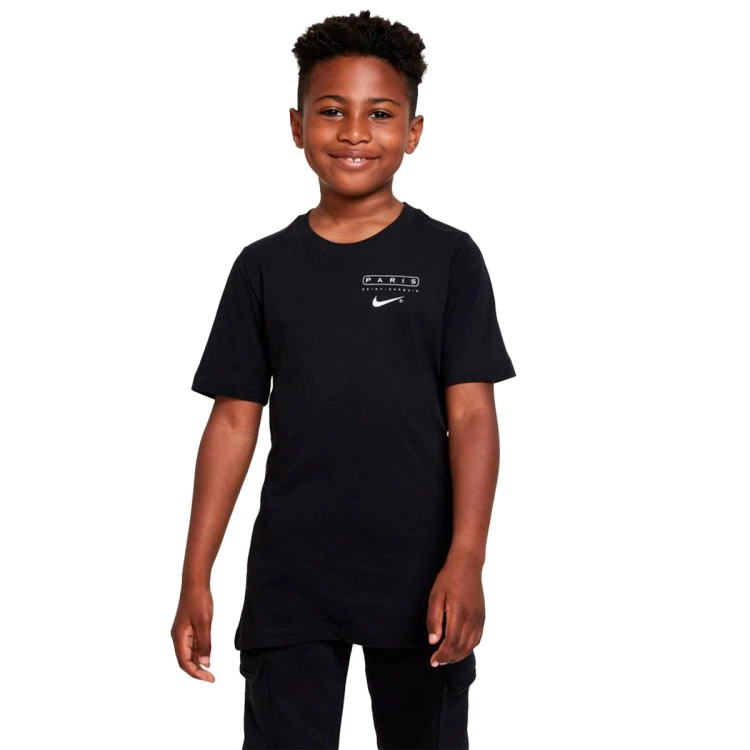 Camiseta Nike Paris Saint-Germain FC Fanswear 2022-2023 Niño 3 Camiseta Nike Paris Saint-Germain FC Fanswear 2022-2023 Niño