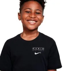 Camiseta Nike Paris Saint-Germain FC Fanswear 2022-2023 Niño 9 Camiseta Nike Paris Saint-Germain FC Fanswear 2022-2023 Niño -tienda de material de futbol camiseta nike paris saint germain fc fanswear 2022 2023 nino black 2