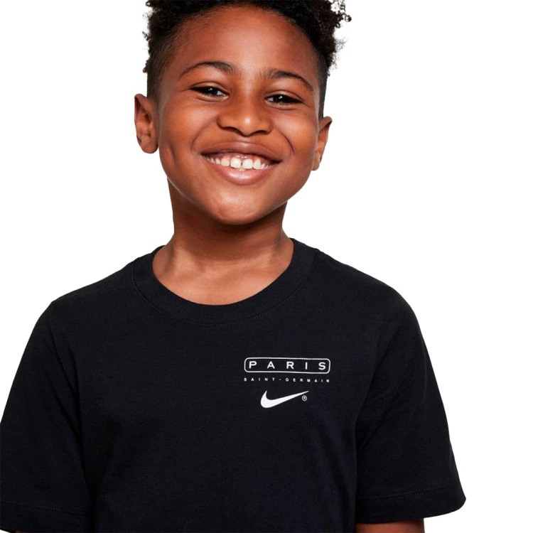 Camiseta Nike Paris Saint-Germain FC Fanswear 2022-2023 Niño 5 Camiseta Nike Paris Saint-Germain FC Fanswear 2022-2023 Niño - Imagen 3