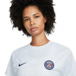 Camiseta Nike Paris Saint-Germain FC Pre-Match 2022-2023 Mujer -tienda de material de futbol camiseta nike paris saint germain fc pre match 2022 2023 mujer aura 4