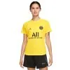 Camiseta Nike Paris Saint-Germain FC Pre-Match 2022-2023 Mujer -tienda de material de futbol camiseta nike paris saint germain fc pre match 2022 2023 mujer tour yellow black 0
