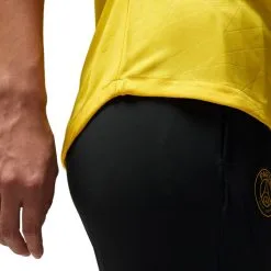 Camiseta Nike Paris Saint-Germain FC Pre-Match 2022-2023 Mujer -tienda de material de futbol camiseta nike paris saint germain fc pre match 2022 2023 mujer tour yellow black 3