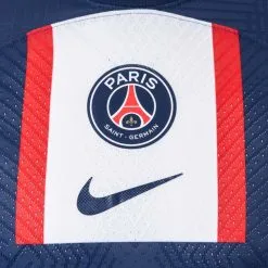 Camiseta Nike Paris Saint-Germain FC Primera Equipación Match 2022-2023 -tienda de material de futbol camiseta nike paris saint germain fc primera equipacion match 2022 2023 azul oscuro 2