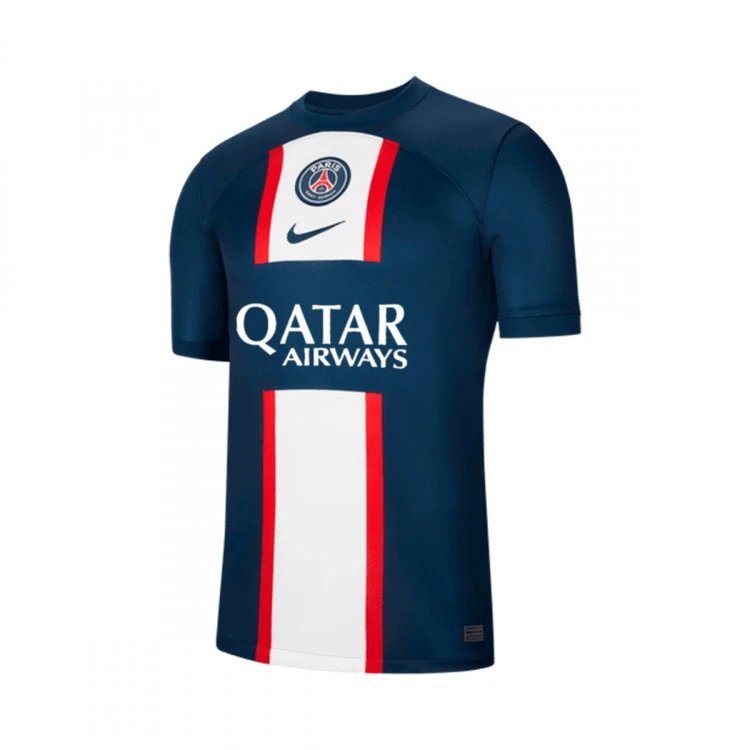 Camiseta Nike Paris Saint-Germain FC Primera Equipación Stadium 2022-2023 3 Camiseta Nike Paris Saint-Germain FC Primera Equipación Stadium 2022-2023