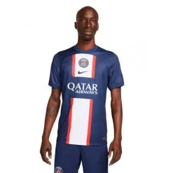 Camiseta Nike Paris Saint-Germain FC Primera Equipación Stadium 2022-2023 10 Camiseta Nike Paris Saint-Germain FC Primera Equipación Stadium 2022-2023 -tienda de material de futbol camiseta nike paris saint germain fc primera equipacion stadium 2022 2023 midnight navy white 2