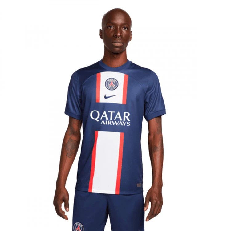 Camiseta Nike Paris Saint-Germain FC Primera Equipación Stadium 2022-2023 5 Camiseta Nike Paris Saint-Germain FC Primera Equipación Stadium 2022-2023 - Imagen 3