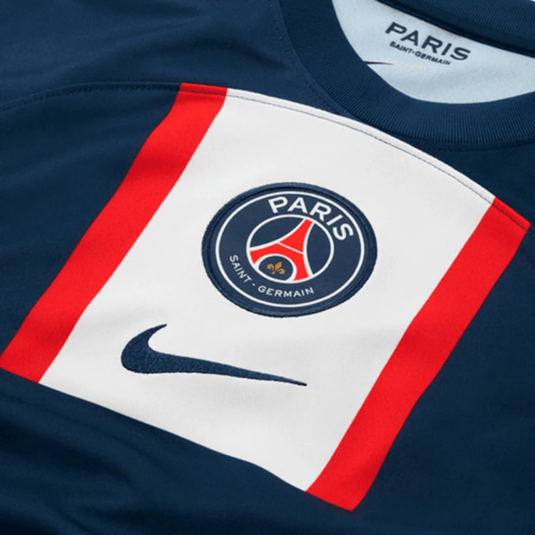 Camiseta Nike Paris Saint-Germain FC Primera Equipación Stadium 2022-2023 8 Camiseta Nike Paris Saint-Germain FC Primera Equipación Stadium 2022-2023 - Imagen 6