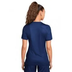 Camiseta Nike Paris Saint-Germain FC Primera Equipación Stadium 2022-2023 Mujer -tienda de material de futbol camiseta nike paris saint germain fc primera equipacion stadium 2022 2023 mujer midnight navy white 3