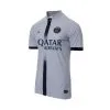 Camiseta Nike Paris Saint-Germain FC Segunda Equipación Match 2022-2023 -tienda de material de futbol camiseta nike paris saint germain fc segunda equipacion match 2022 2023 light smoke grey black 0