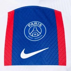 Camiseta Nike Paris Saint-Germain FC Tercera Equipación Match 2022-2023 10 Camiseta Nike Paris Saint-Germain FC Tercera Equipación Match 2022-2023 -tienda de material de futbol camiseta nike paris saint germain fc tercera equipacion match 2022 2023 white old royal 2