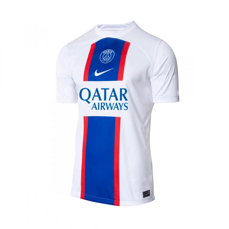 Camiseta Nike Paris Saint-Germain FC Tercera Equipación Stadium 2022-2023 3 Camiseta Nike Paris Saint-Germain FC Tercera Equipación Stadium 2022-2023
