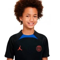 Camiseta Nike Paris Saint-Germain FC Training 2022-2023 Niño -tienda de material de futbol camiseta nike paris saint germain fc training 2022 2023 nino black game royal 2