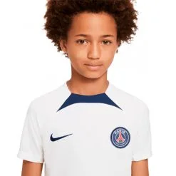 Camiseta Nike Paris Saint-Germain FC Training 2022-2023 Niño 9 Camiseta Nike Paris Saint-Germain FC Training 2022-2023 Niño -tienda de material de futbol camiseta nike paris saint germain fc training 2022 2023 nino white midnight navy university red 2
