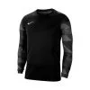 Camiseta Nike Park IV GK M/l Niño -tienda de material de futbol camiseta nike park iv goalkeeper ml nino black white 0