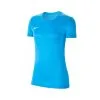 Camiseta Nike Park VII M/c Mujer -tienda de material de futbol camiseta nike park vii mujer mc cyan 0