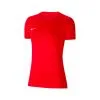 Camiseta Nike Park VII M/c Mujer -tienda de material de futbol camiseta nike park vii mujer mc red 0