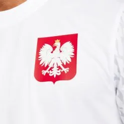 Camiseta Nike Polonia Primera Equipación Stadium Mundial Qatar 2022 -tienda de material de futbol camiseta nike polonia primera equipacion stadium mundial qatar 2022 white 3