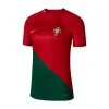 Camiseta Nike Portugal Primera Equipación Stadium Mundial Qatar 2022 Mujer