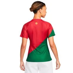 Camiseta Nike Portugal Primera Equipación Stadium Mundial Qatar 2022 Mujer -tienda de material de futbol camiseta nike portugal primera equipacion stadium mundial qatar 2022 mujer pepper red gold dart 3