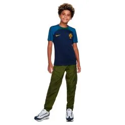 Camiseta Nike Portugal Training Mundial Qatar 2022 Niño -tienda de material de futbol camiseta nike portugal training mundial qatar 2022 nino obsidian gorge green pepper red 2
