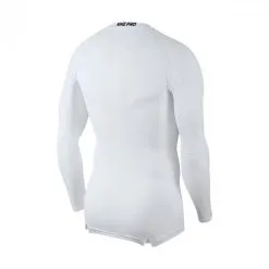 Camiseta Nike Pro Top -tienda de material de futbol camiseta nike pro top white black 1