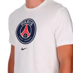 Camiseta Nike Paris Saint-Germain FC Fanswear 2022-2023 -tienda de material de futbol camiseta nike psg 202223 adulto white 2