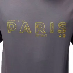 Camiseta Nike PSG X Jordan Fanswear 8 Camiseta Nike PSG X Jordan Fanswear -tienda de material de futbol camiseta nike psg x jordan fanswear graphite tour yellow 2